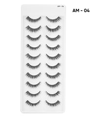 NaturalLook Eyelashes AM-04
