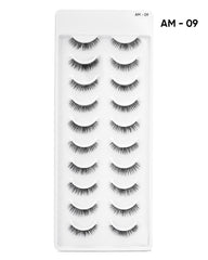 NaturalLook Eyelashes AM-09