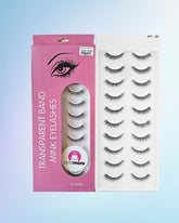 NaturalLook Eyelashes AM-08