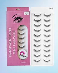 NaturalLook Eyelashes AM-09