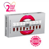 Love Earth Liquid Mousse 2.0 lipstick set with 9 mini matte shades and stylish box