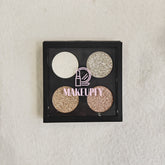 Makeupfy Shimmer Palette - Sunshine