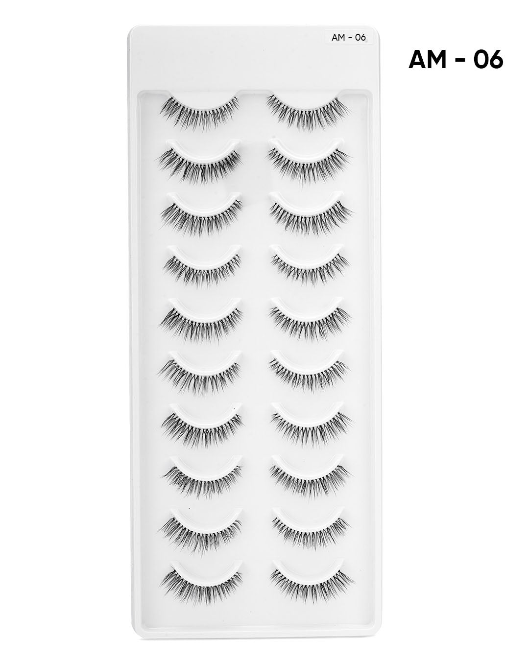 NaturalLook Eyelashes AM-06