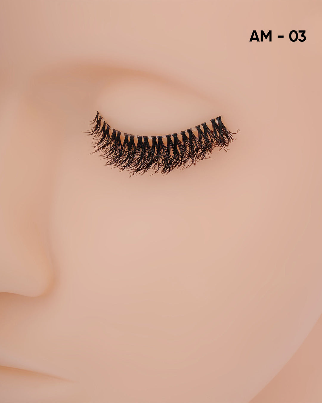 NaturalLook Eyelashes AM-03