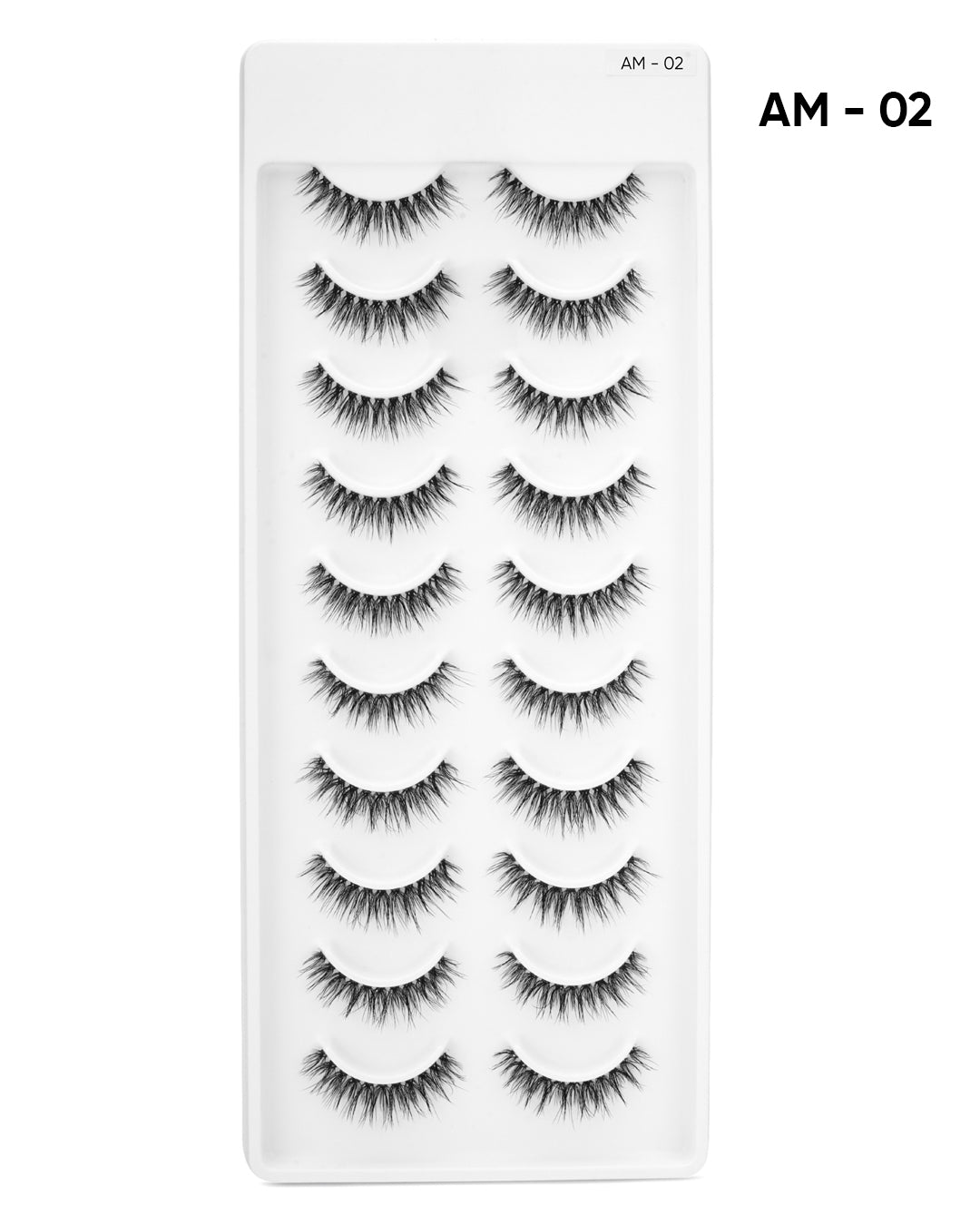 NaturalLook Eyelashes AM-02