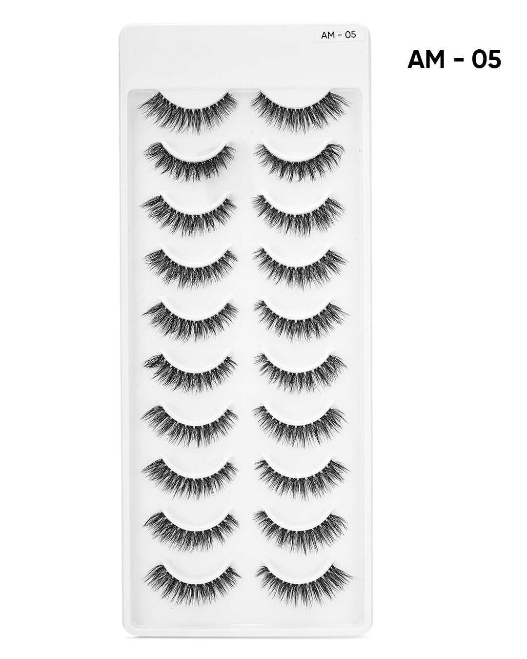 NaturalLook Eyelashes AM-05