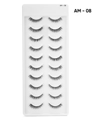 NaturalLook Eyelashes AM-08