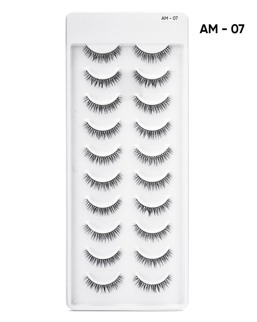 NaturalLook Eyelashes AM-07