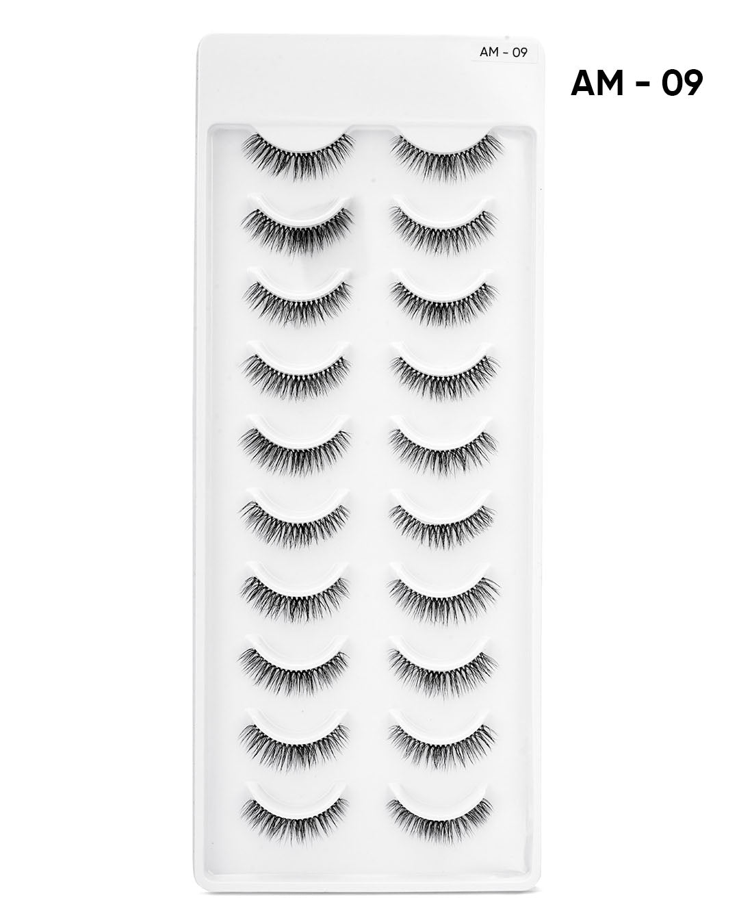 NaturalLook Eyelashes AM-09