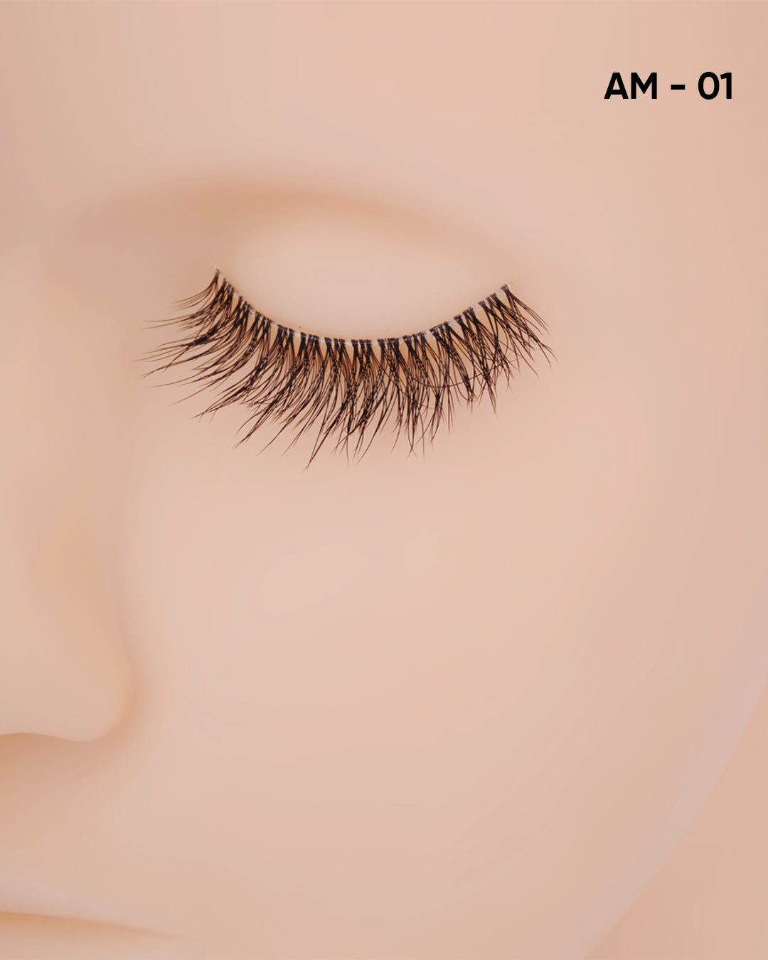 NaturalLook Eyelashes AM-01