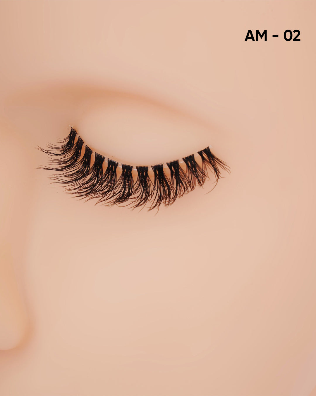 NaturalLook Eyelashes AM-02