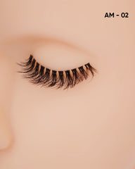NaturalLook Eyelashes AM-02