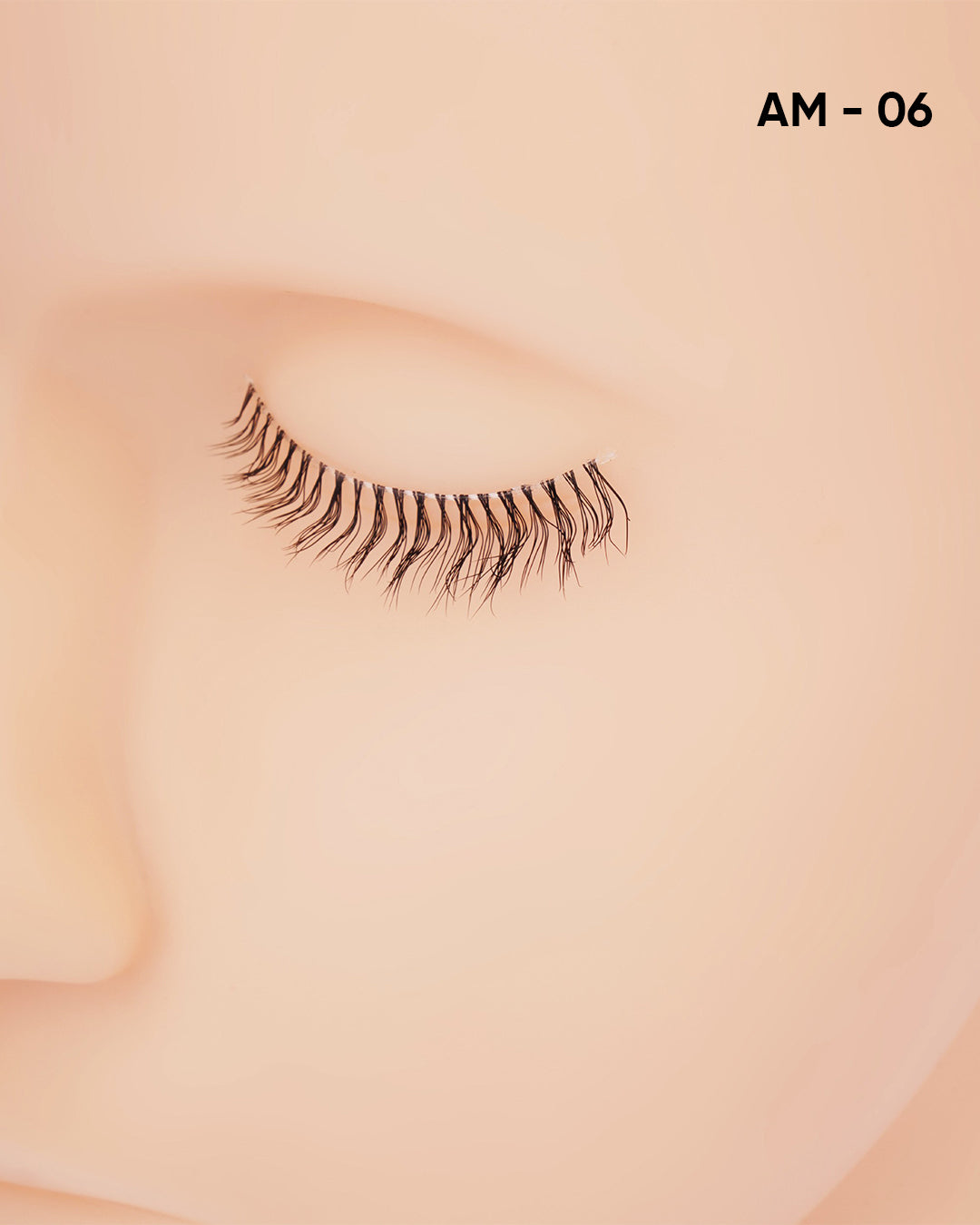 NaturalLook Eyelashes AM-06