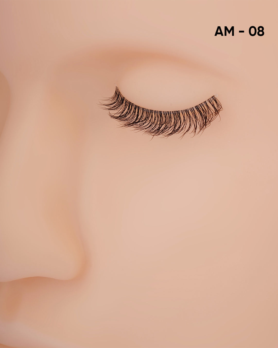 NaturalLook Eyelashes AM-08