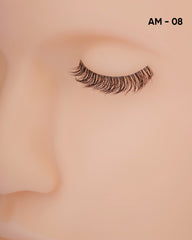 NaturalLook Eyelashes AM-08