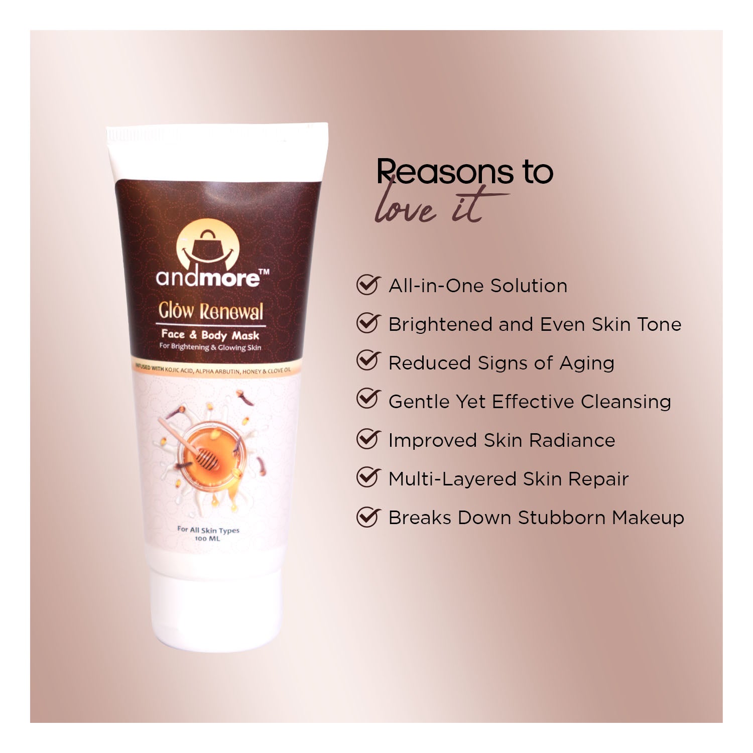 Glow Renewal Face & Body Mask