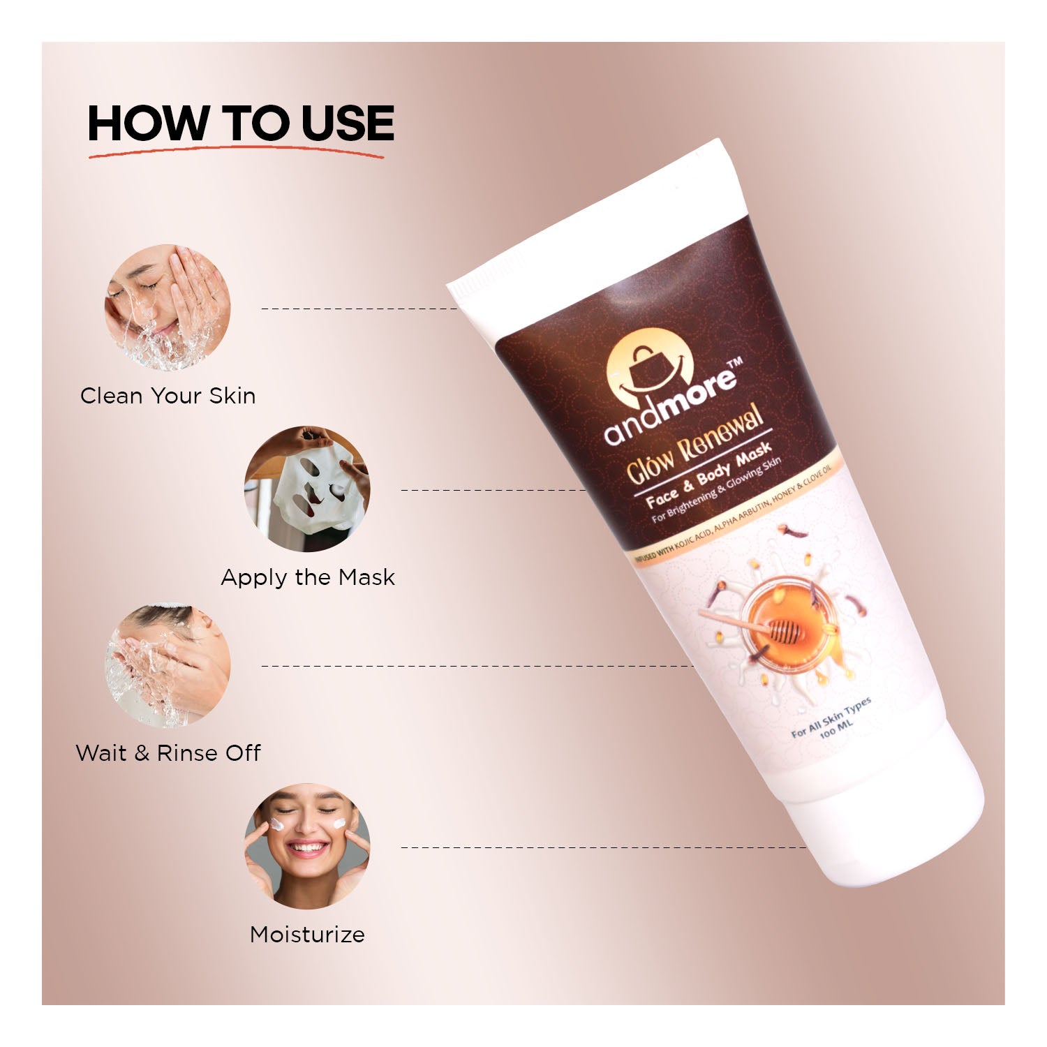 Glow Renewal Face & Body Mask