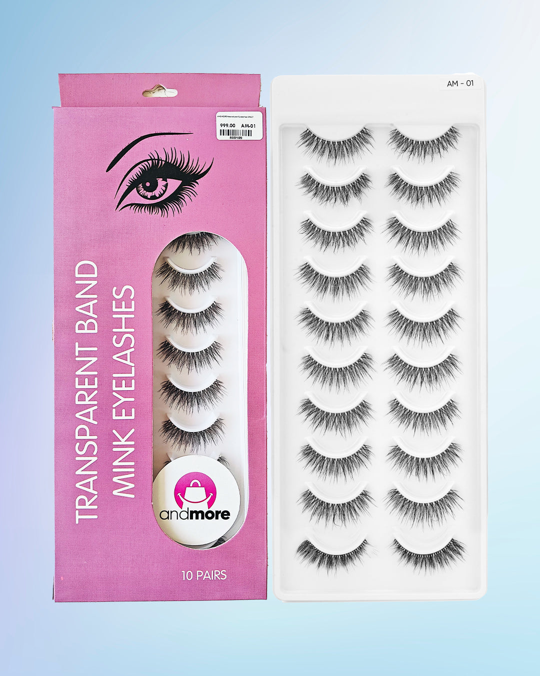 NaturalLook Eyelashes AM-01