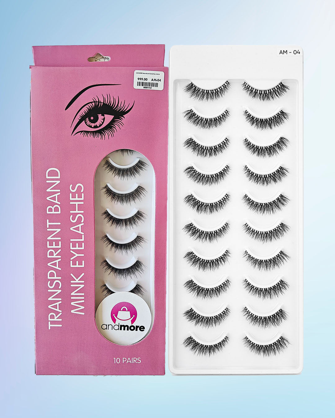 NaturalLook Eyelashes AM-04