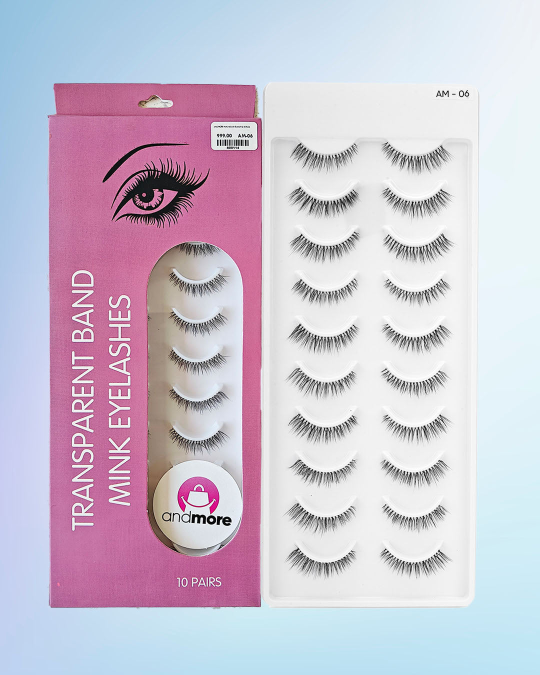 NaturalLook Eyelashes AM-06
