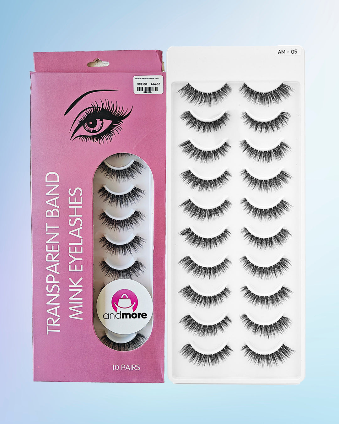 NaturalLook Eyelashes AM-05