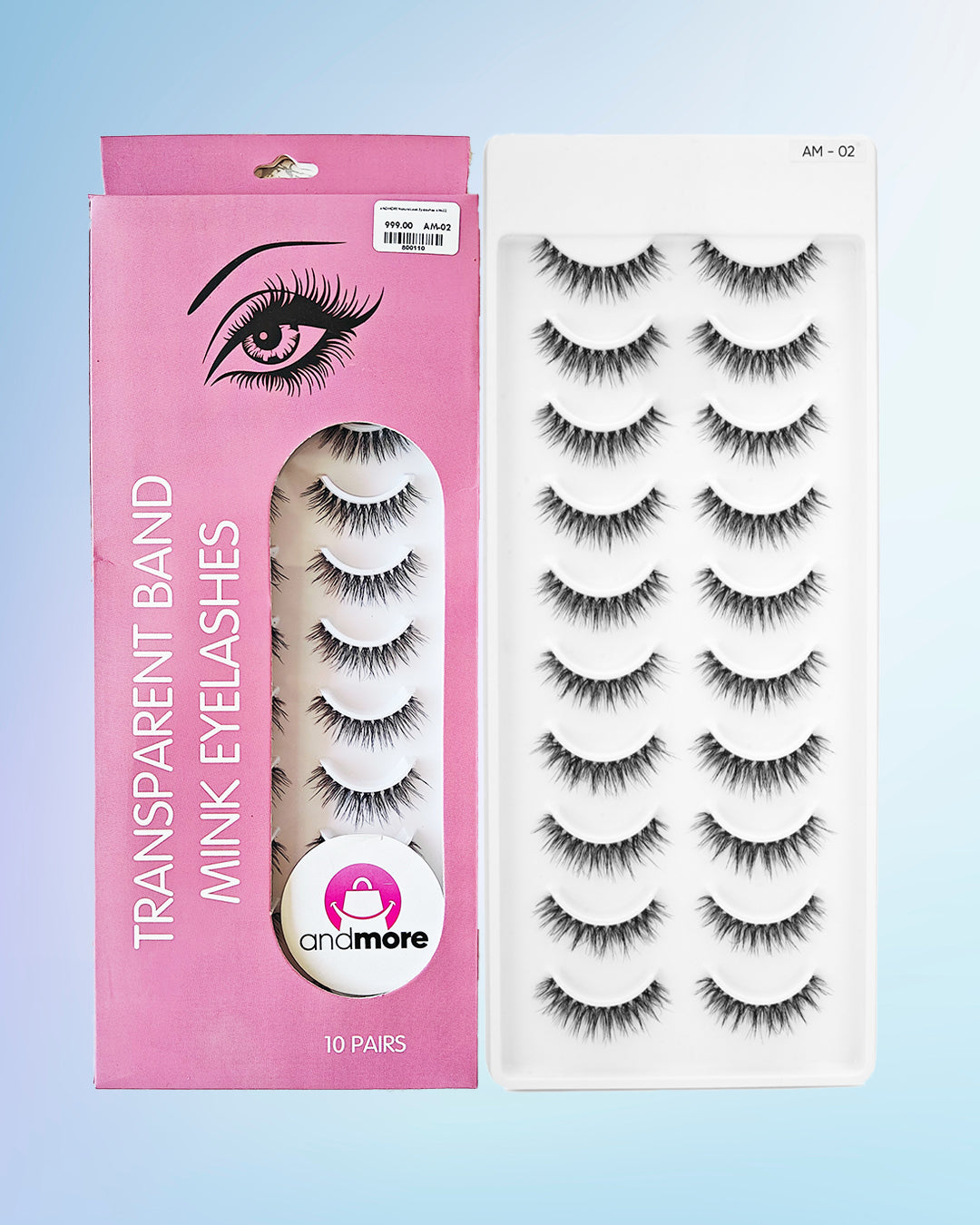 NaturalLook Eyelashes AM-02