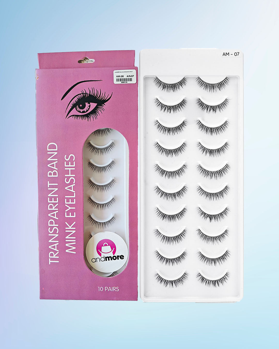 NaturalLook Eyelashes AM-07