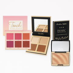 COMBO IMAGIC BLUSH PALETTE + IMAGIC CONTOUR PALETTE + HOJO HIGHLIGHTER