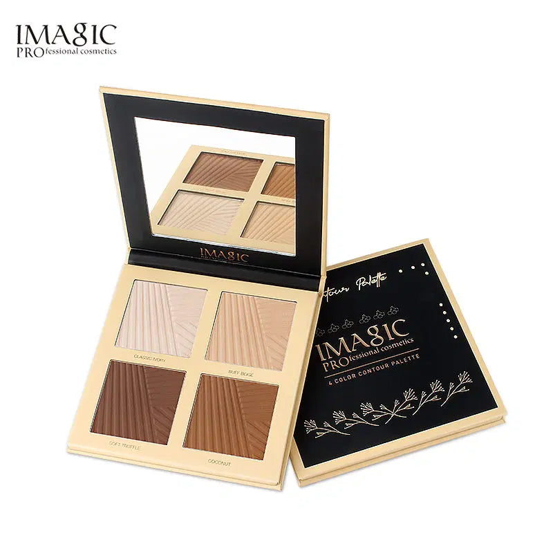COMBO IMAGIC BLUSH PALETTE + IMAGIC CONTOUR PALETTE + HOJO HIGHLIGHTER