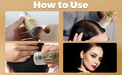 How to use IKT Wax Stick for sleek and frizz-free hair