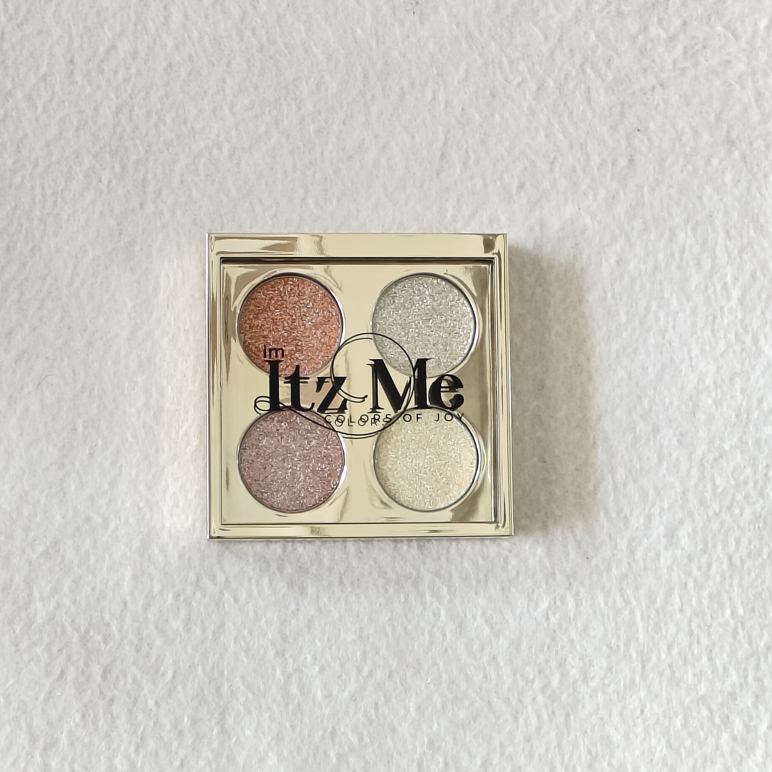 Itz Me Shimmer Palette – Colors of Joy (Shade 02)