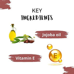 Key ingredients in Love Earth Liquid Mousse Lipstick: Jojoba Oil & Vitamin E