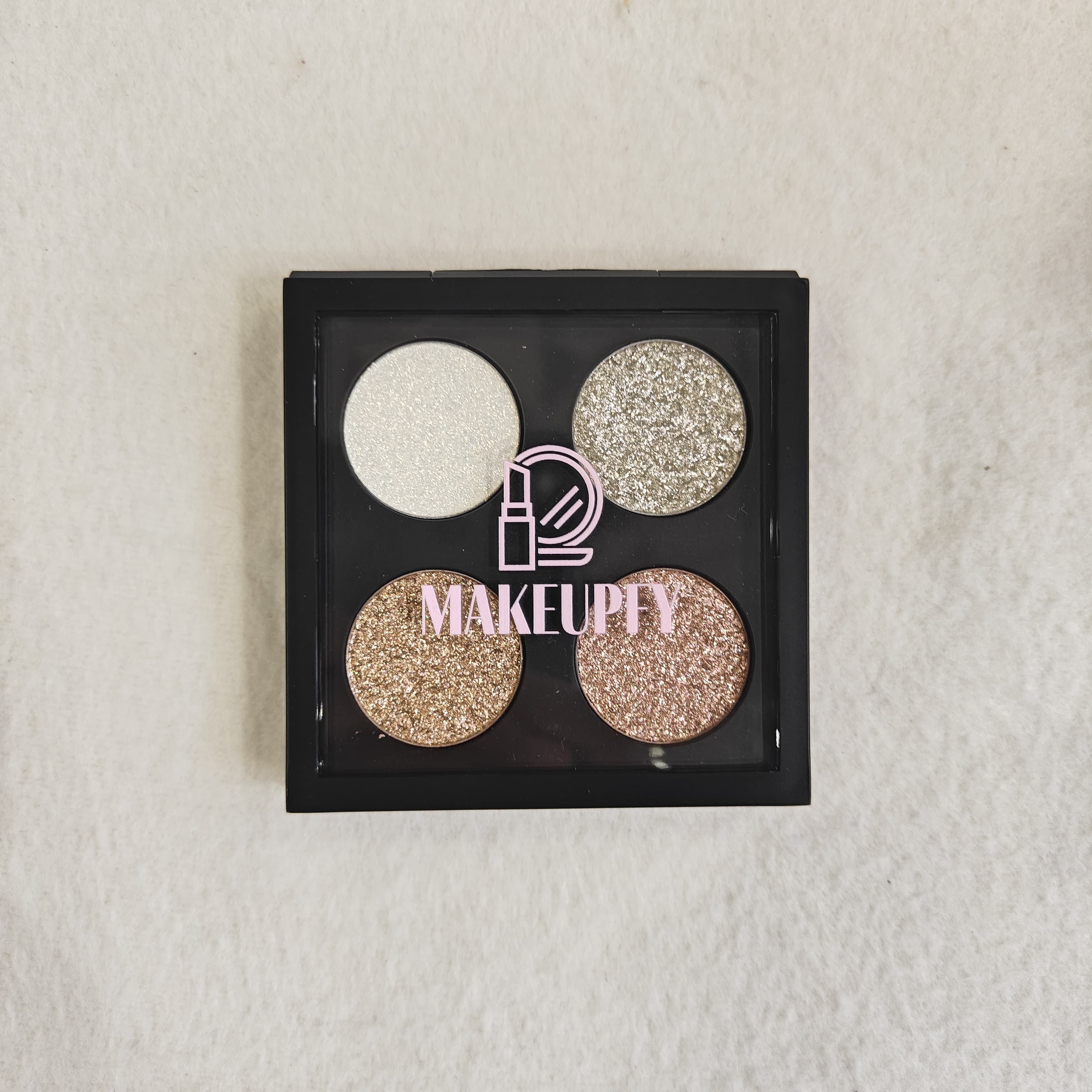 Makeupfy Shimmer Palette - Sunshine